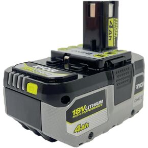 Ryobi P108 18V High Capacity Lithium Ion Battery