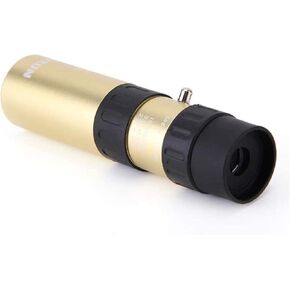 Monoculars Telescope High Power Spotting Scope Telescope,10X25 Binoculars Wide Angle with Light Night Low Vision, Large Eyepiece Waterproof Adult Binocular for Easy Focus Telescope Binoculars