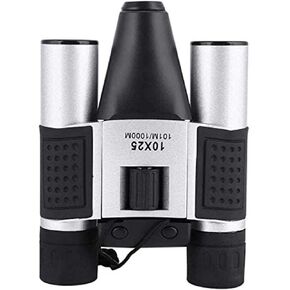 Monoculars Telescope High Power Outdoor Camera Telescope,Adjustable 10X25 Binoculars Digital Camera Telescope for Outdoor Sports DVR Video Recording Binoculars