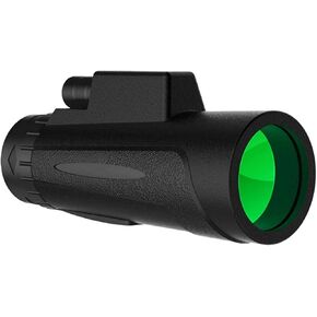 أحادي الصبغة عالية الطاقة 12x50 عالية الدقة عالية الطاقة أحادية العين ، ومقاوم للماء ، وحيدة الصدمة للبالغين الأطفال مشاهدة الطيور السفر مناظير الحياة البرية