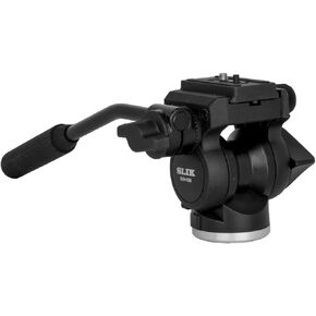 SLIK SVH-520 Lightweight Fluid Video Head (Short Handle)