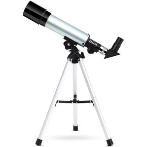 Telescope Kids Telescope for Adults Astronomy Beginners 360Mm Refractor Telescope with Tripod & Finder Scope H20mm H6mm Erecting Eyepiece