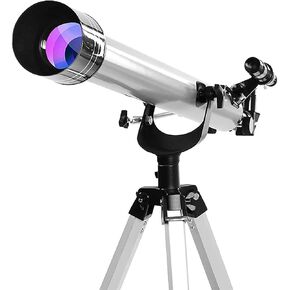 Astronomical Telescope hd Outdoor Monocular Space Telescopes Portable Beginners Kids Telescopes Eyepiece Sr4mm/h12.5mm/h20mm
