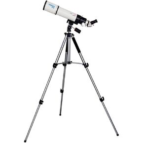 Practical Telescope Focal Length 480Mm Telescope Refracting Telescope Adjustable Portable Travel Telescopes for Astronomy Multilayer Green Film 360 Degree Rotation