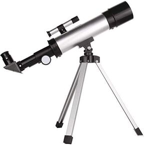 Refractor Telescope with Tripod & Finder Scope Portable Telescope for Kids & Astronomy Beginners Travel Scope with Phone Mount & Tripod Nice Family