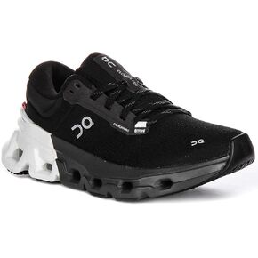 On Running Cloudflyer 5 Women's Impact-Absorbing Road Running Trainers (Black White, US 9)