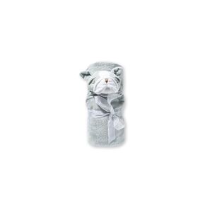 Angel Dear - Grey Bulldog, Nap Blanket