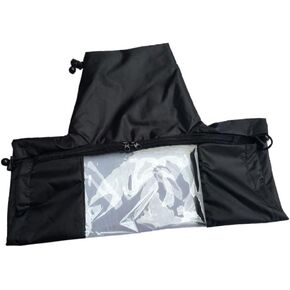 NUOBESTY Rain Cover Waterproof Camera Outdoor Photography Protector Rain Coat Rain Gear Raincoat Protection Covers Shooting Camera Outdoor Women Black