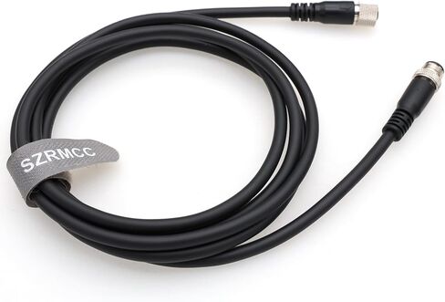SZRMCC M12 مشفرة 4pin من الذكور إلى الإناث كابل مشغل المستشعر لـ Omron Sick Balluff Leuze Schmersal Bernstein Sensor Industrial Profibus Ethernet/IP in Kuwait