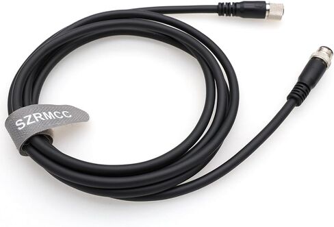 SZRMCC M12 A Coded 4pin Male to Female Sensor Actuator Cable for OMRON Sick BALLUFF LEUZE Schmersal Bernstein Sensor Industrial Profibus EtherNET/IP in Saudi Arabia