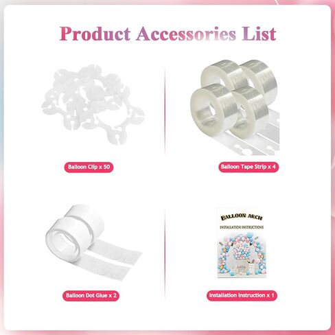 Fomcet 7.2FT Wedding Arch White Metal Round Backdrop Stand Circle Balloon Arch Frame for Ceremony Birthday Party Anniversary Bridal Baby Shower Graduation Decoration in Kuwait