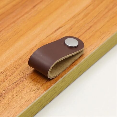 Wardrobe Leather Handles 96mm Dresser Drawer Cupboard Door Knobs Modern Kitchen Cabinet Furniture Pulls Leather Handle 1/6/10Pcs (Color : MBS-6887-36, Size : 6 PCS) in Saudi Arabia