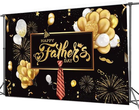 Dudaacvt 7x5ft عيد الأب الخلفية السعيد للآباء يوم الزخارف الحزب لافتة عيد الأب العائلة موضوع الطرف الخلفية خلفية عيد الأب الخلفية in Kuwait