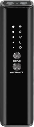 [2025 ver] كاشف الجهاز المخفي ، وكشف الكاميرا المخفي مع إنذار صوت الاهتزاز ، مكتشف الكاميرا مع المصباح ، كاشف تعقب GPS للسيارة ، كاشف جهاز الاستماع للمكتب ، حزمة واحدة in Kuwait