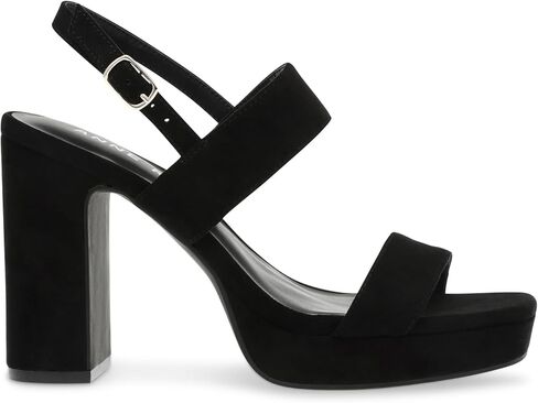 آن كلاين للسيدات Zaya Heeled Sandal in Kuwait