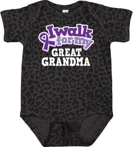 inktastic Alzheimers Great Grandma Lupus Awareness Baby Bodysuit in Saudi Arabia