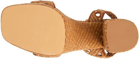 BEACH by Matisse Womens Moorea Block Platform Ankle Strap Casual Sandals Casual High Heel 3" & Up - Brown in Saudi Arabia