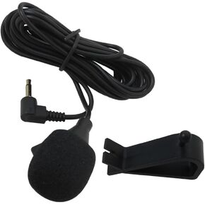 2024 ترقية 3.5 مم ميكروفون محمول خارجي ، مستقبلات مُمكّن من Bluetooth لـ Sony XAV-68BT XAV-62BT XAV-622 XAV-602BT XAV-64BT XAV-601BT WX-GT90BT