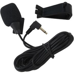 2024 Upgrade 3.5mm Microphone External Portable, Bluetooth Enabled Receivers Mic for Sony MEX-BT38UW MEX-BT3700U MEX-BT3100P MEX-BT31 MEX-BT3000P MEX-BT2900