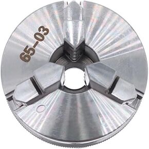 3 Jaws Manual Lathe Chuck 65mm High Precision CNC Wood Lathe Chuck M14 Metalworking Machine Accessories Tools Chuck
