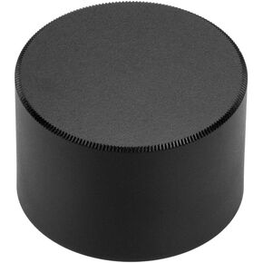 Premium Metal Tall Rear Lens Cap for M39 Lenses, Black