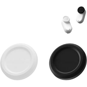 2Pcs Lens Cap for Insta 360 GO 3S, Silicone Lens Cover for Insta360 Accessories, Action Camera Lens Protector