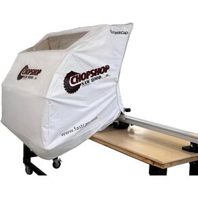 Fastcap sawhoodwhite Chopshop miter رأى غطاء الغبار