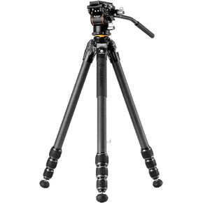 VANGUARD VEO 5 264CV14 - Video Tripod Carbon with VEO PV-14 Video Head - Load Capacity 8 kg