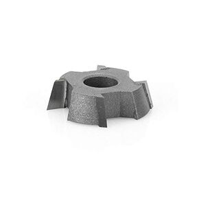 Amana Tool - 47500 Carbide Tipped 4 Wing Flush Cutter For Assemblies 7/8 Dia x 1/4 x 5/16