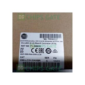 2080-LC20-20QWB ENET/IP مصنع جديد مختومة