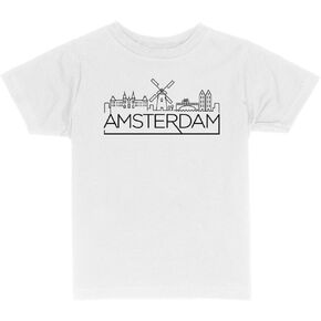 Skyline Amsterdam Kids Toddler Kids T-Shirt