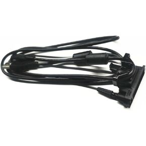 NEW USB Protector Fixed Base Bracket Clip Holder With Data Cable Cord Wire Compatible with Canon EOS 5D Mark IV / 5D4