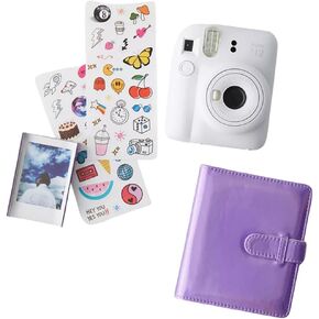 Fujifilm Instax Mini 12 White (حصري) حزمة