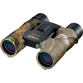 Nikon Aculon A30 10x25 Binocular, Xtra Green Camo 6493 Aculon A30 10x25 Binocular, Xtra Green Camo