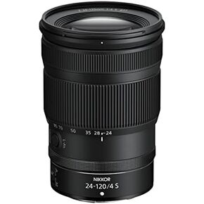 Nikkor Z 24-120mm f/4 s (النموذج الدولي) (متجدد)