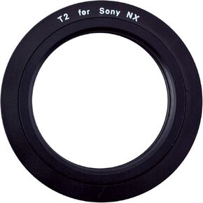 Rokinon T-mount for Adapter Sony NEX Cameras T2-NEX Black