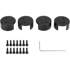 Drone Motor Cover Cap,Drone Engine Protector Guard Protective for DJI Avata (Black)