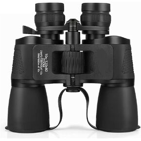 10-120X80 High Magnification Long Range Zoom Hunting Telescope Wide Angle Professional Binoculars High Definition for Astronomical Observation