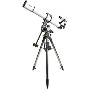 Focal Length 920Mm 6 * 30 Finder Mirror 360 Degree Rotation Telescope Refracting Telescope Adjustable Portable Travel Telescopes for Astronomy with Equatorial Mount