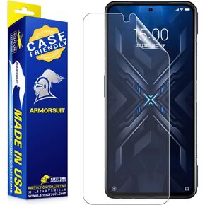 [2 Pack] ArmorSuit MilitaryShield Anti-Glare Screen Protector Designed for Xiaomi Black Shark 4/4 Pro [6.67"] (2021) Case Friendly Matte Film - Made in USA