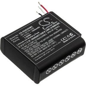 Replacement Battery Fit for CHDHS-101, CHDHS-501, Hero 4 Session, Hero 5 Session, HWMR1, HWPR1 601-06750-000, 601-06750-101, 601-10257-000(800mAh)