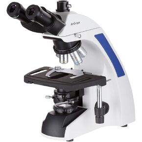 AmScope T720 40X-1000X Plan Infinity Kohler Laboratory Trinocular Compound Microscope