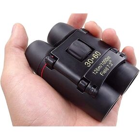 Monoculars Telescope High Power Small Pocket Telescope Compact Folding, High-Power Spotting Telescope, Professional Folding 30X60 Binoculars Zoom High Magnification Binoculars Monoculars Binoculars