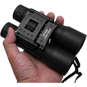 Monoculars Telescope High Power 40x60 Binoculars Powerful Zoom Scope Long Range Telescope Double Monoculars Telescope Wide Angle Accessory Binoculars