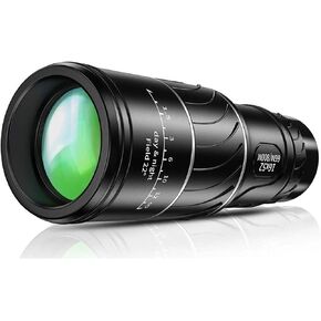 Monoculars Telescope High Power Dual Focus Monocular 16x52 with High Power Waterproof Telescope for Outdoor Tourism Bird Watching for Adult Bird Watching Outdoor Travel Binoculars