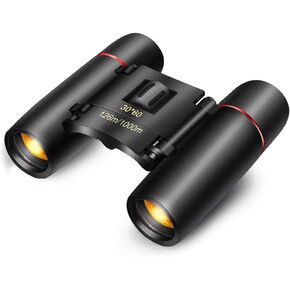 Monoculars Telescope High Power 30x60 Roof Prism Binoculars for Adults, Professional Binoculars for Bird Watching Stargazing Concerts - BAK4 Prism Lens for Adult Bird Watching Outdoor Binoculars