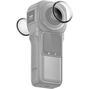 2pcs Panoramic Camera Lens Guards Lens Protective Cover Lens Protector Compatible with ONE RS 1-Inch 360 Edition Camera