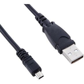 MaxLLTo USB Battery Charger + PC Camera Data Cord for Fujifilm Camera Finepix T555 T 555