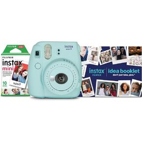 Fujifilm Instax Mini 9 Holiday Bundle 2021 - Smokey White