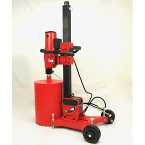 BLUEROCK Tools 12Z1 LRBTS CORE DRILL 2 SPEED W/TILT STAND CONCRETE CORING